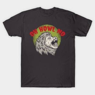 Halloween Werewolf Dark T-Shirt